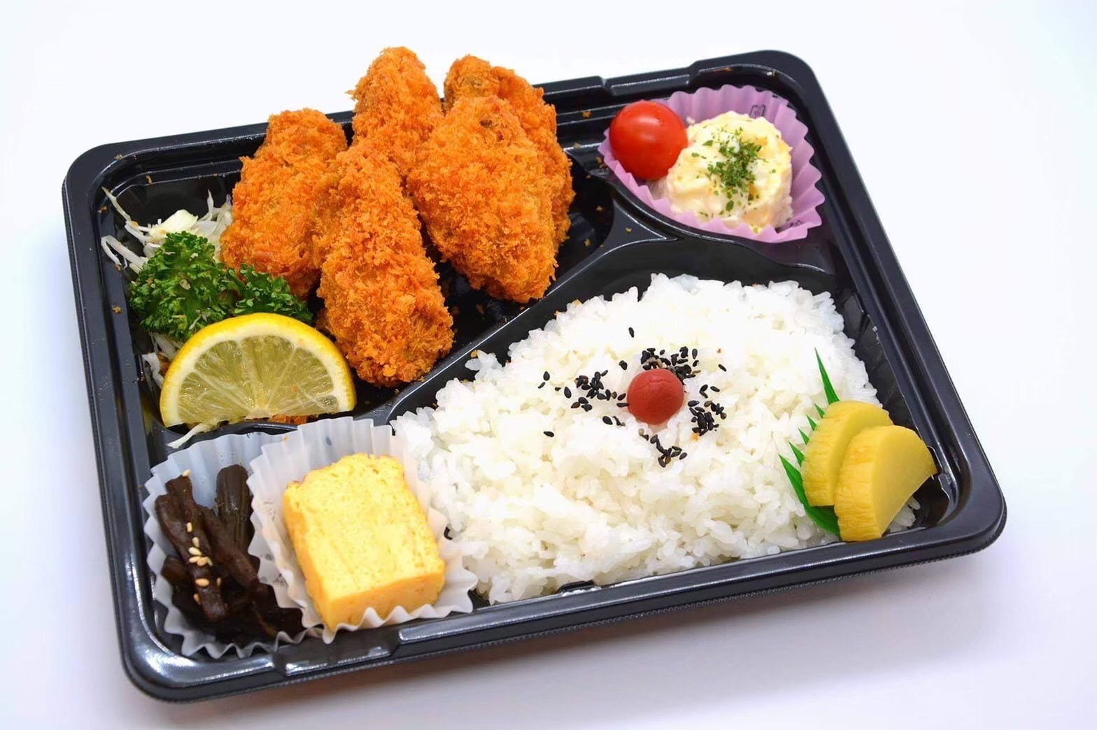 カキフライ弁当