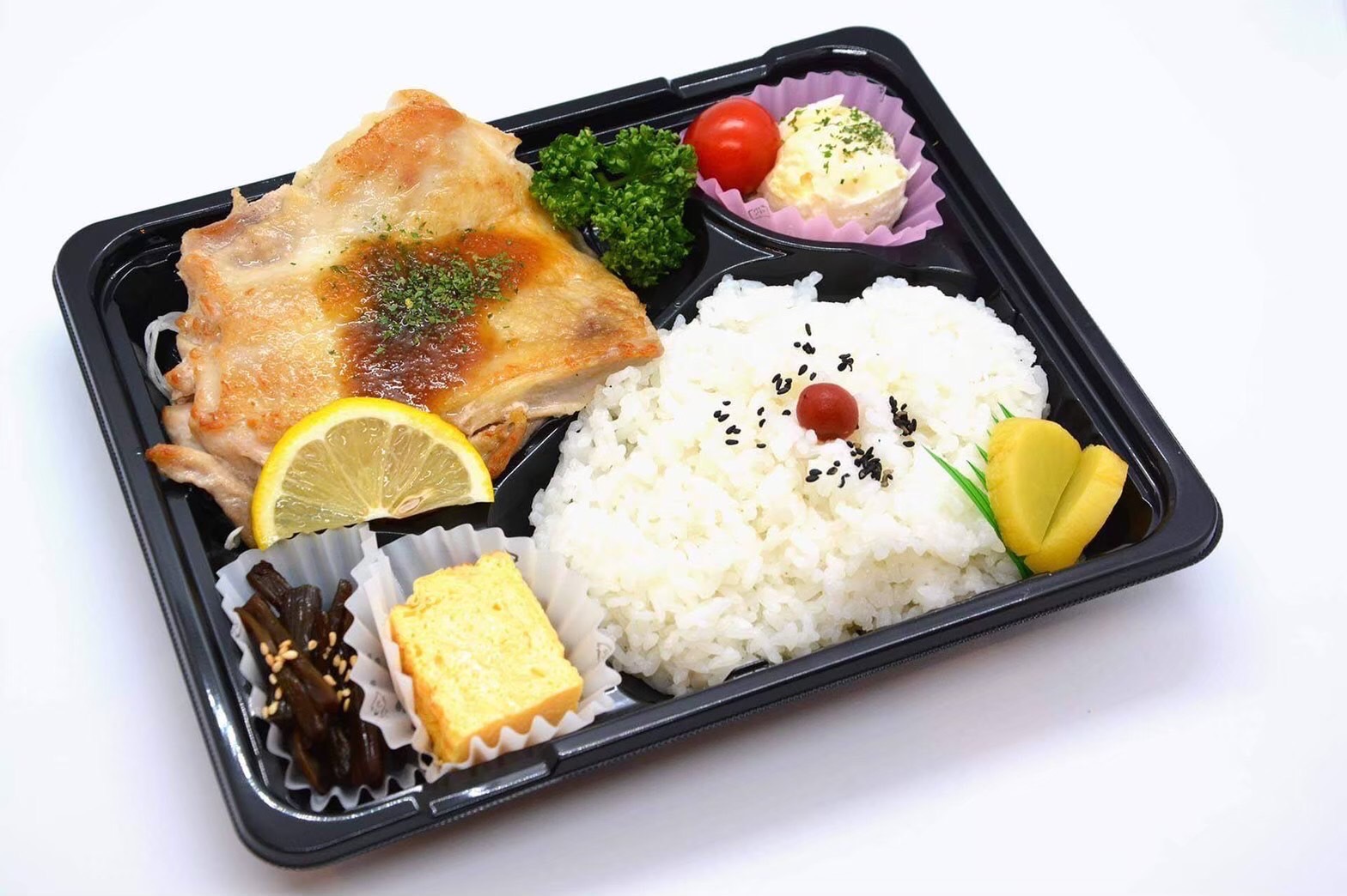 チキンステーキ弁当